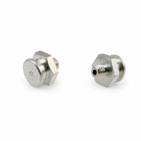 Flachschmiernippel DIN 3404 M1 (Ø16mm) M8 x 1,0...