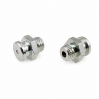 Flachschmiernippel DIN 3404 M4 (Ø10mm) M8 x 1,0...