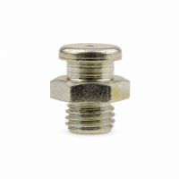Flachschmiernippel DIN 3404 M4 (Ø10mm) M8 x 1,0 Stahl verzinkt