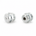Flachschmiernippel DIN 3404 M22 (Ø22mm) G 1/2" Stahl verzinkt