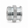 Flachschmiernippel DIN 3404 M22 (Ø22mm) G 1/2" Stahl verzinkt