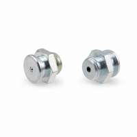 Flachschmiernippel DIN 3404 M1 (Ø16mm) G 1/4"...