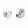 Flachschmiernippel DIN 3404 M1 (Ø16mm) G 1/4" 90° Winkel Stahl verzinkt