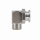 Flachschmiernippel DIN 3404 M1 (Ø16mm) G 1/4" 90° Winkel Stahl verzinkt