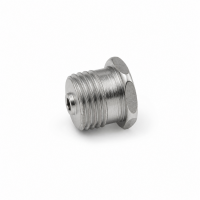 Flachschmiernippel DIN 3404 T1 G 1/4“ Stahl verzinkt
