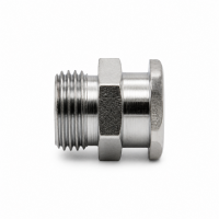 Flachschmiernippel DIN 3404 T1B G 1/4" Stahl verzinkt