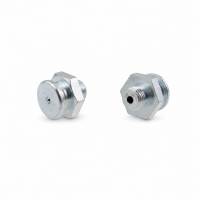 Flachschmiernippel DIN 3404 M1 (Ø16mm) G 1/8"...