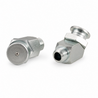Flachschmiernippel DIN 3404 M1 (Ø16mm) G 1/8"...