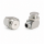 Flachschmiernippel DIN 3404 M1 (Ø16mm) G 1/8" 90° Winkel Stahl verzinkt