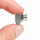Flachschmiernippel DIN 3404 M1 (Ø16mm) G 1/8" 90° Winkel Stahl verzinkt