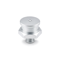 Flachschmiernippel DIN 3404 M22 (Ø22mm) G 1/8" Stahl verzinkt