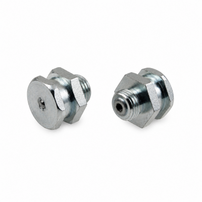 Flachschmiernippel DIN 3404 T1B G 1/8" Stahl verzinkt