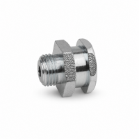 Flachschmiernippel DIN 3404 T1B G 1/8" Stahl verzinkt