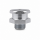 Flachschmiernippel DIN 3404 T1B G 1/8" Stahl verzinkt