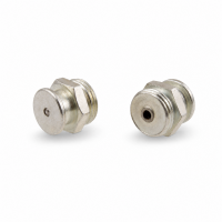 Flachschmiernippel DIN 3404 M1 (Ø16mm) G 3/8"...