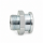 Flachschmiernippel DIN 3404 M22 (Ø22mm) G 3/8" Stahl verzinkt