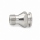 Flachschmiernippel DIN 3404 M22 G 3/8" Stahl verzinkt mit Stabventil 60°