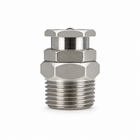 Flachschmiernippel DIN 3404 T1B G 3/8" Stahl verzinkt
