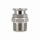Flachschmiernippel DIN 3404 T1B G 3/8" Stahl verzinkt