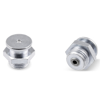 Flachschmiernippel DIN 3404 M1 (Ø16mm) NPT...