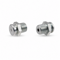 Flachschmiernippel DIN 3404 M1 (Ø16mm) NPT...