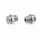 Flachschmiernippel DIN 3404 M1 (Ø16mm) NPT 1/4" Stahl verzinkt