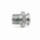 Flachschmiernippel DIN 3404 M1 (Ø16mm) NPT 1/4" Stahl verzinkt