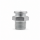 Flachschmiernippel DIN 3404 M1 (Ø16mm) NPT 1/4" Stahl verzinkt