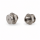 Flachschmiernippel DIN 3404 M1 (Ø16mm) M10 x 1,5 Edelstahl V2A