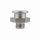 Flachschmiernippel DIN 3404 M1 (Ø16mm) M10 x 1,5 Edelstahl V2A