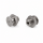 Flachschmiernippel DIN 3404 M1 (Ø16mm) M10 x 1,0 Edelstahl V2A