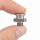 Flachschmiernippel DIN 3404 M1 (Ø16mm) M10 x 1,0 Edelstahl V2A