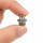 Flachschmiernippel DIN 3404 M4 (Ø10mm) M10 x 1,0 Edelstahl V2A