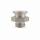 Flachschmiernippel DIN 3404 M1 (Ø16mm) M12 x 1,75 Edelstahl V2A