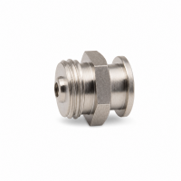 Flachschmiernippel DIN 3404 M1 (Ø16mm) M16 x 1,5 Edelstahl V2A