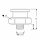 Flachschmiernippel DIN 3404 M1 (Ø16mm) M6 x 1,0 Edelstahl V2A