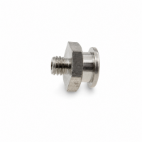 Flachschmiernippel DIN 3404 M1 (Ø16mm) M8 x 1,25 Edelstahl V2A