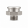 Flachschmiernippel DIN 3404 M22 (Ø22mm) G 1/4" Edelstahl V2A