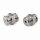 Flachschmiernippel DIN 3404 M4 (Ø10mm) G 1/8" Edelstahl V2A