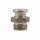 Flachschmiernippel DIN 3404 M4 (Ø10mm) G 1/8" Edelstahl V2A