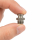 Flachschmiernippel DIN 3404 M4 (Ø10mm) G 1/8" Edelstahl V2A