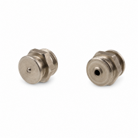 Flachschmiernippel DIN 3404 M1 (Ø16mm) G 3/8" Edelstahl V2A