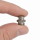 Flachschmiernippel DIN 3404 M1 (Ø16mm) G 3/8" Edelstahl V2A