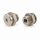 Flachschmiernippel DIN 3404 M22 (Ø22mm) G 3/8" Edelstahl V2A