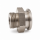 Flachschmiernippel DIN 3404 M22 (Ø22mm) G 3/8" Edelstahl V2A