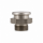 Flachschmiernippel DIN 3404 M22 (Ø22mm) G 3/8" Edelstahl V2A