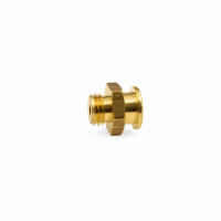 Flachschmiernippel DIN 3404 M1 (Ø16mm) M12 x 1,5 Messing