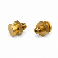Flachschmiernippel DIN 3404 M4 (Ø10mm) M6 x 1,0...