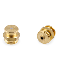 Flachschmiernippel DIN 3404 M1 (Ø16mm) G 3/8"...