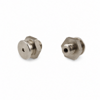 Flachschmiernippel DIN 3404 M1 (Ø16mm) M10 x 1,5 Edelstahl V4A